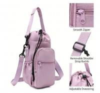 Multi-layer Bottle Shoulder Bag - the perfect outdoor companion