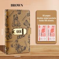 Cash/Receipt Storage Password Book