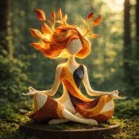 Inner Harmony Sculptural Figurine