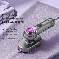 Smart Temperature-controlled Foldable Iron For Both Wet and Dry Use