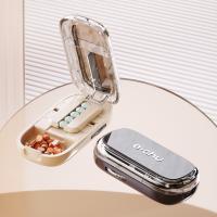 Adjustable Pill Cutter and Splitter for Multiple Pills