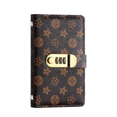 New combination lock wallet