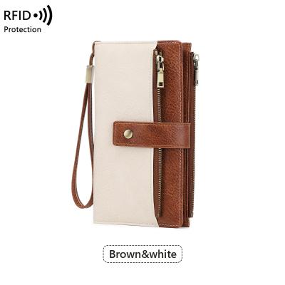 Women's RFID Anti-theft Trifold Wallet