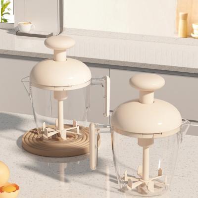 Multi-functional manual kitchen mixer