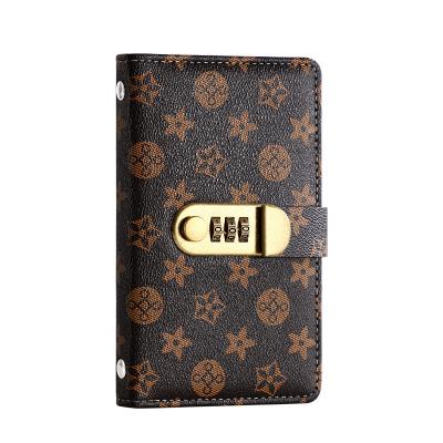 New combination lock wallet