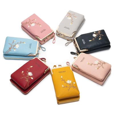 Elegant Embroidered Versatile Small Shoulder Bag
