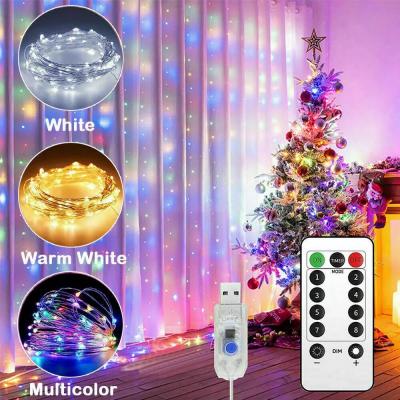LED Curtain Fairy Lights