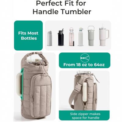 Multi-layer Insulated Water Bottle Bag