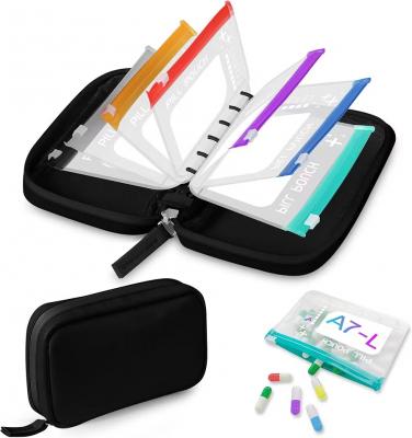 Waterproof 7 Bags Pill Pouch Set