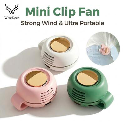 Portable Silent Mini Bladeless Electric Fan