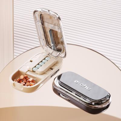 Adjustable Pill Cutter and Splitter for Multiple Pills